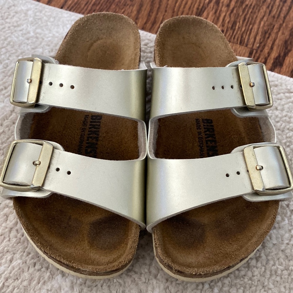 Girls Birkenstock Sandals